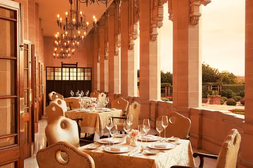 Umaid Bhawan Palace, Jodhpur - Other Facilities - Restaurant 7